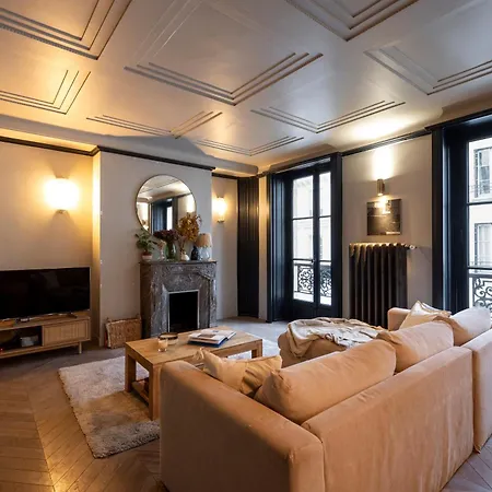 Apartment Magnifique Galeries Lafayette Paris